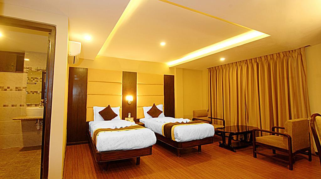 Kathmandu Grand Hotel Dış mekan fotoğraf