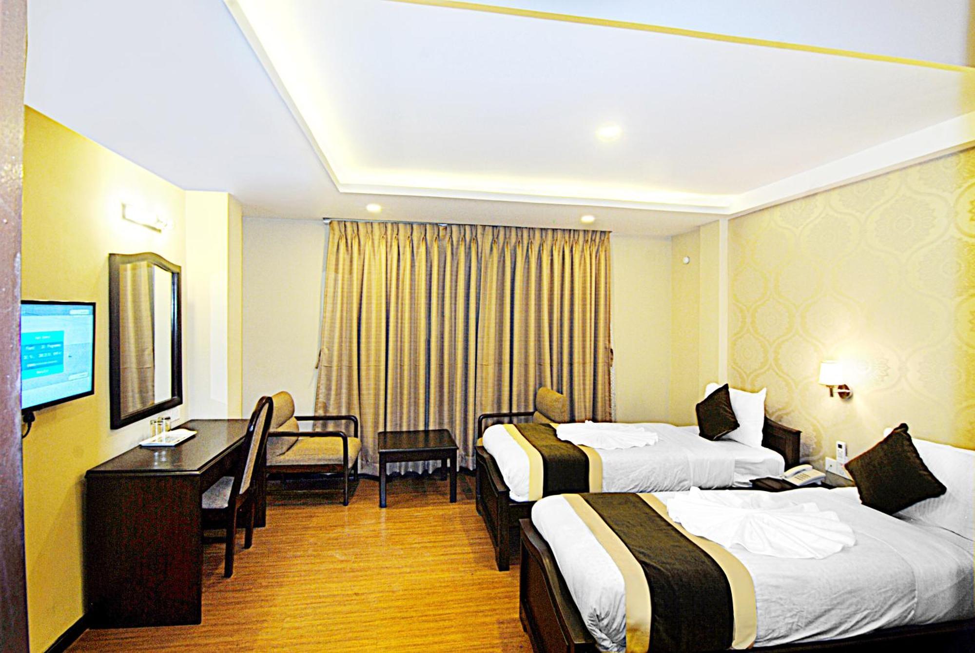 Kathmandu Grand Hotel Dış mekan fotoğraf