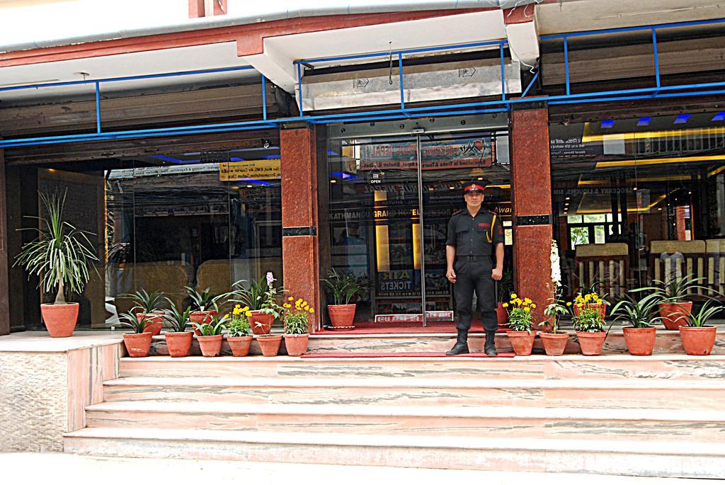 Kathmandu Grand Hotel Dış mekan fotoğraf