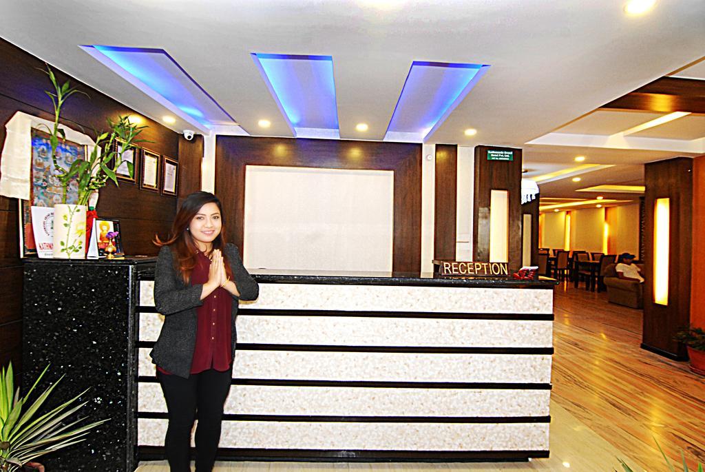 Kathmandu Grand Hotel Dış mekan fotoğraf