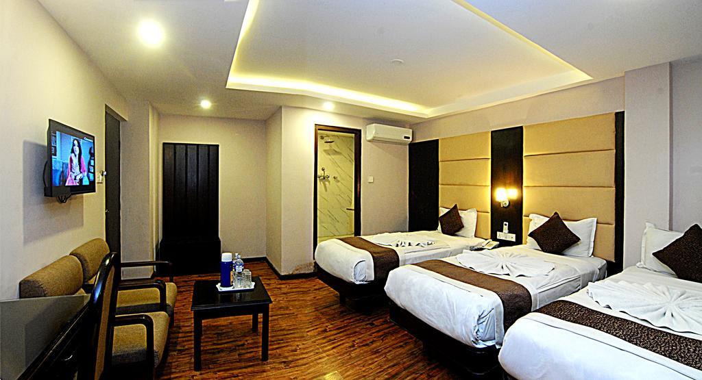 Kathmandu Grand Hotel Dış mekan fotoğraf