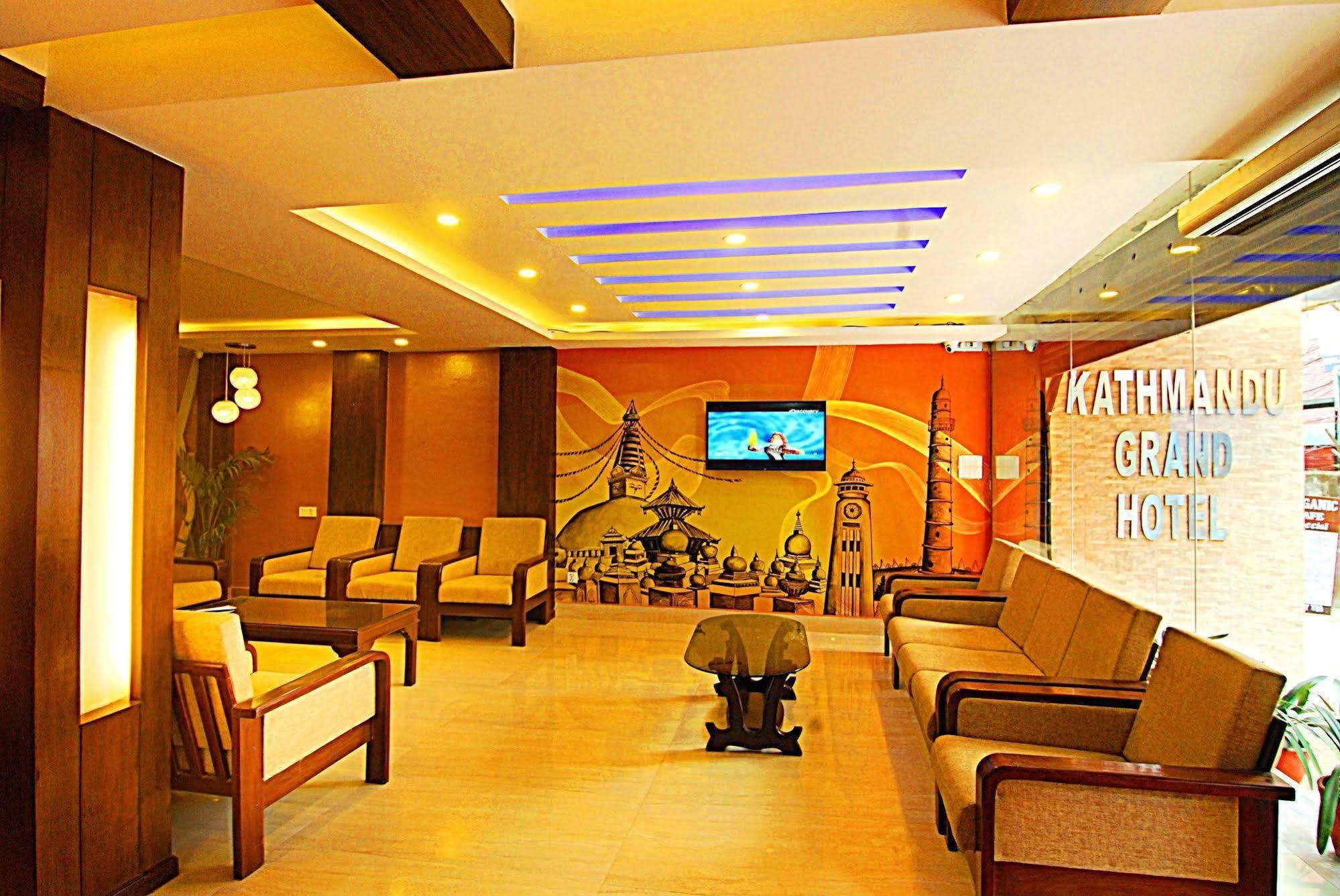Kathmandu Grand Hotel Dış mekan fotoğraf