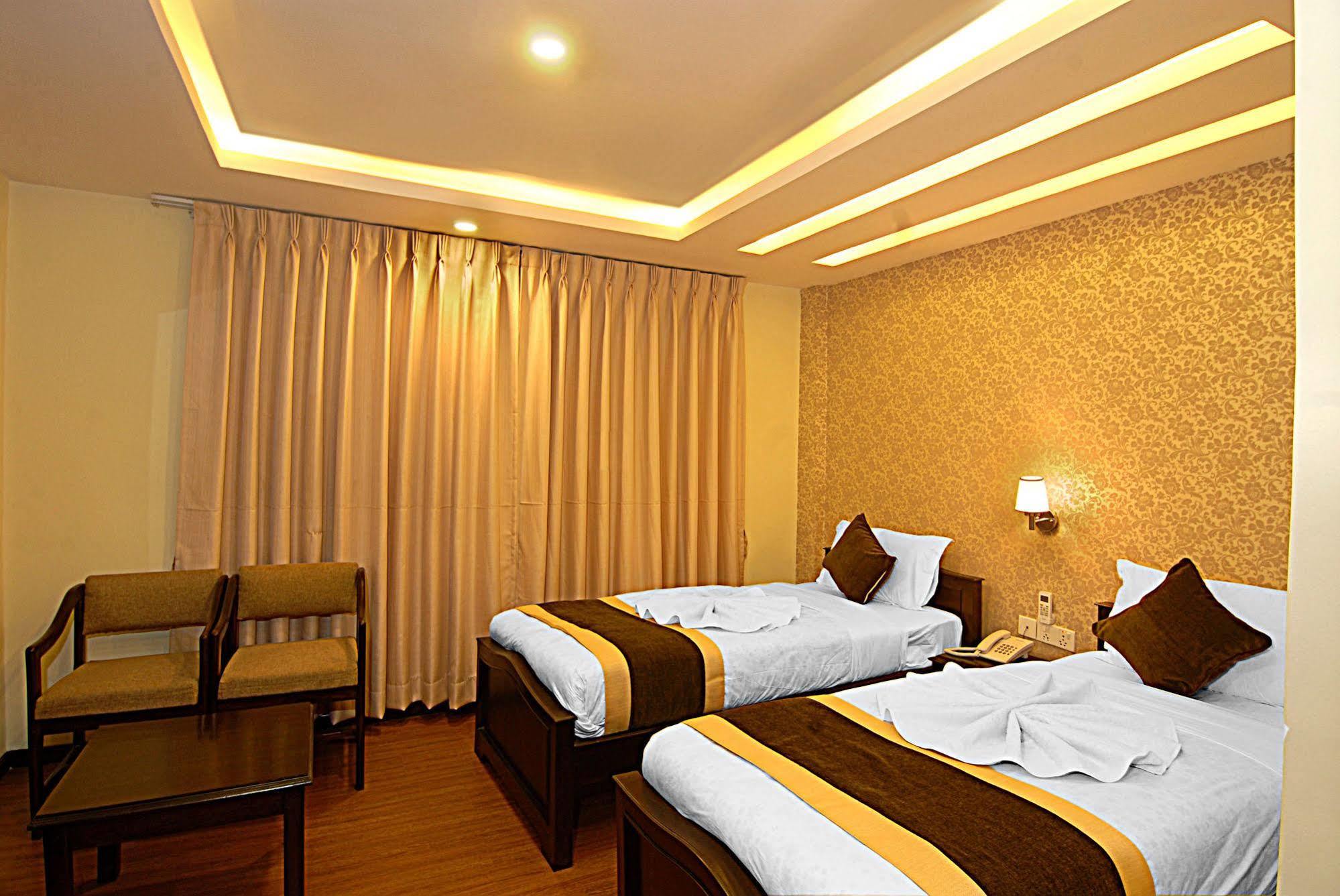 Kathmandu Grand Hotel Dış mekan fotoğraf
