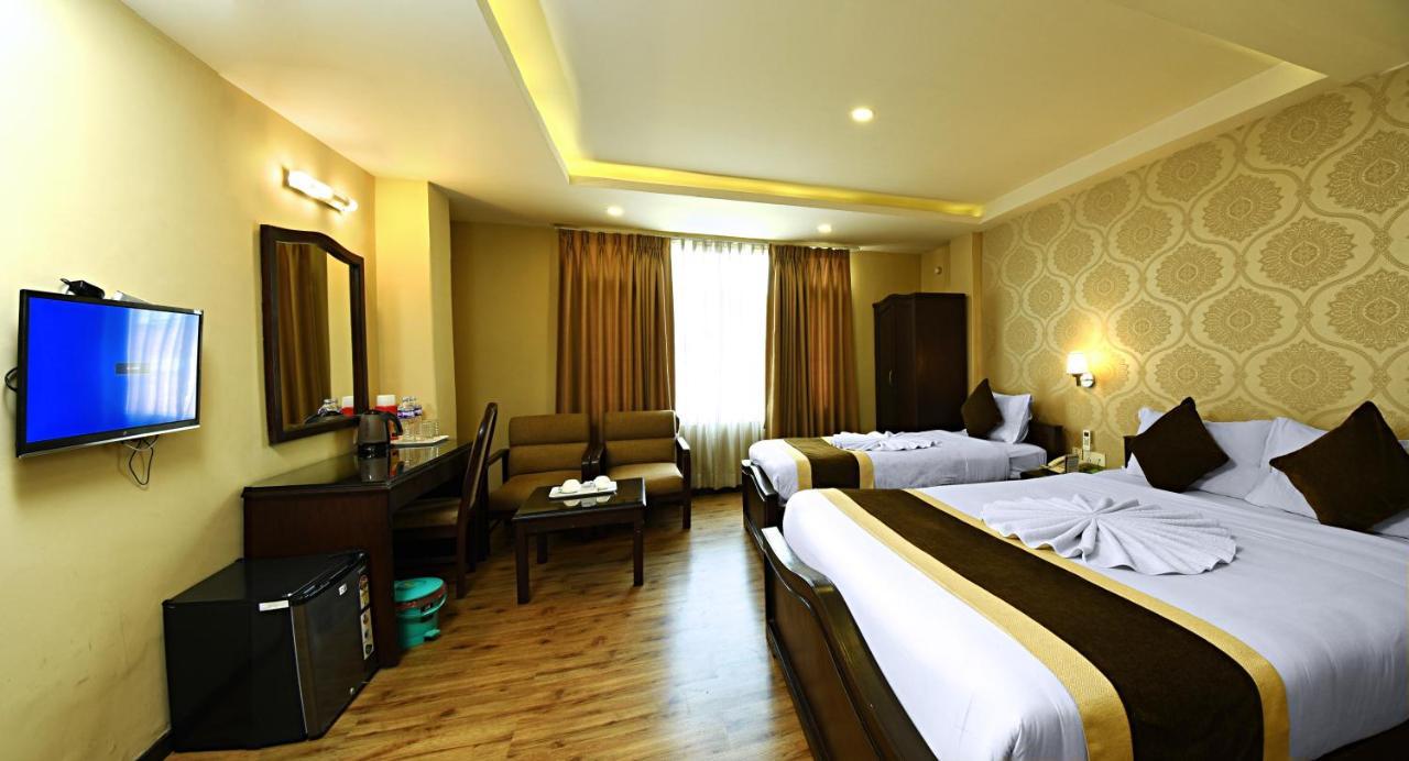 Kathmandu Grand Hotel Dış mekan fotoğraf