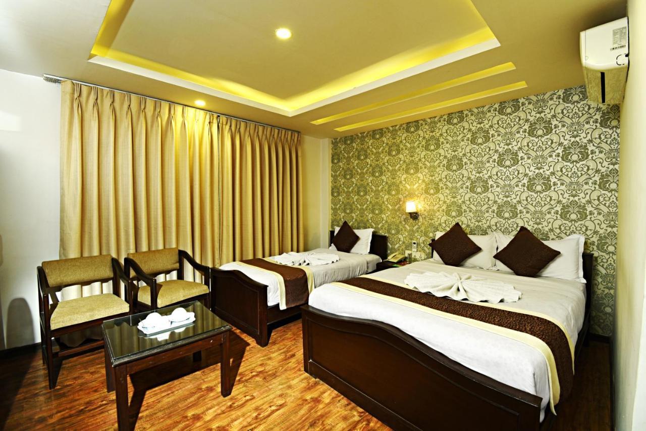Kathmandu Grand Hotel Dış mekan fotoğraf