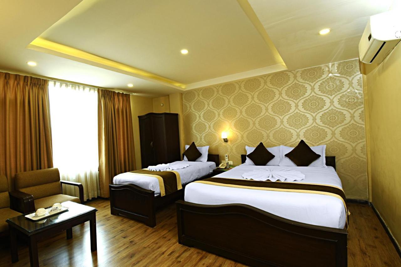 Kathmandu Grand Hotel Dış mekan fotoğraf