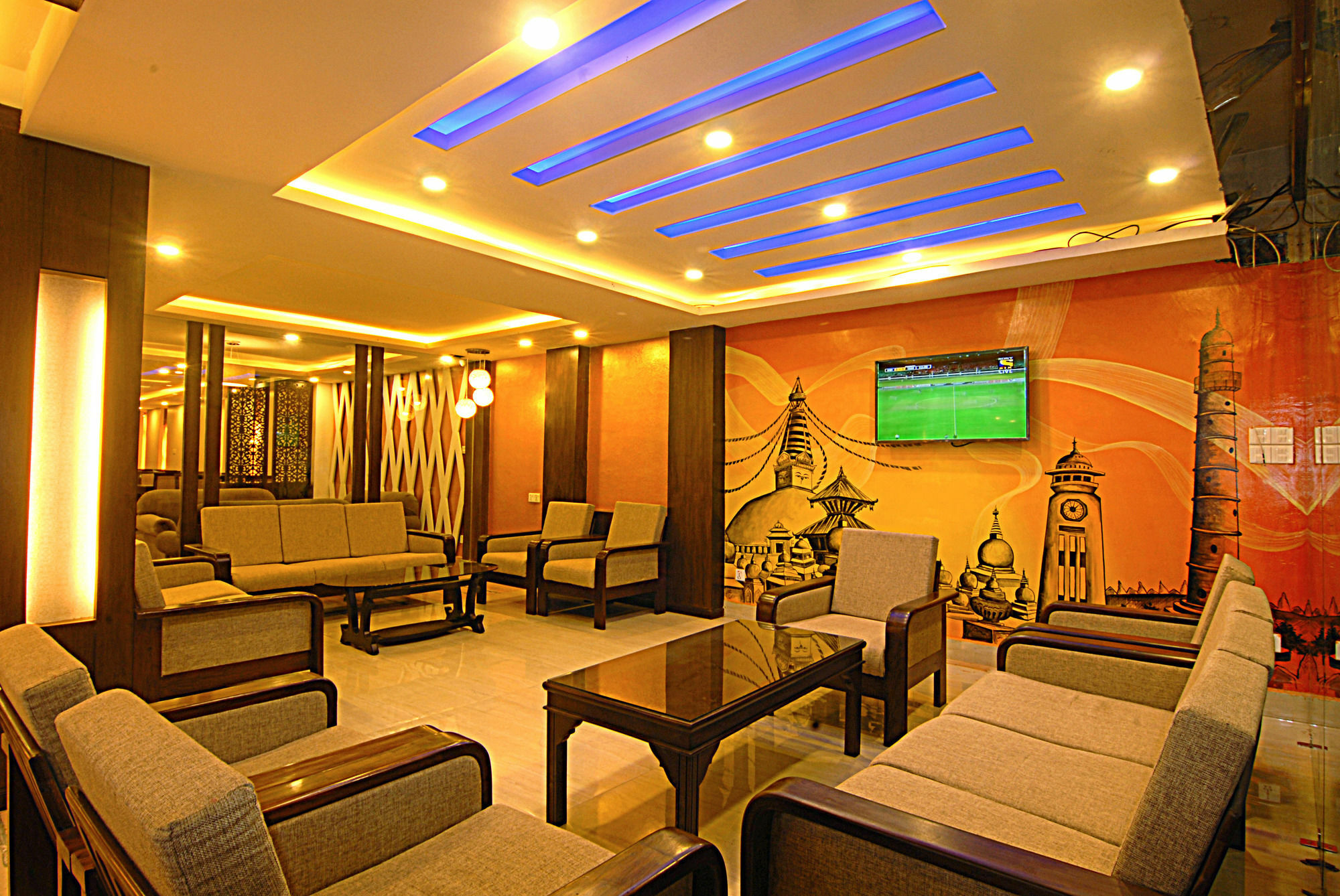 Kathmandu Grand Hotel Dış mekan fotoğraf