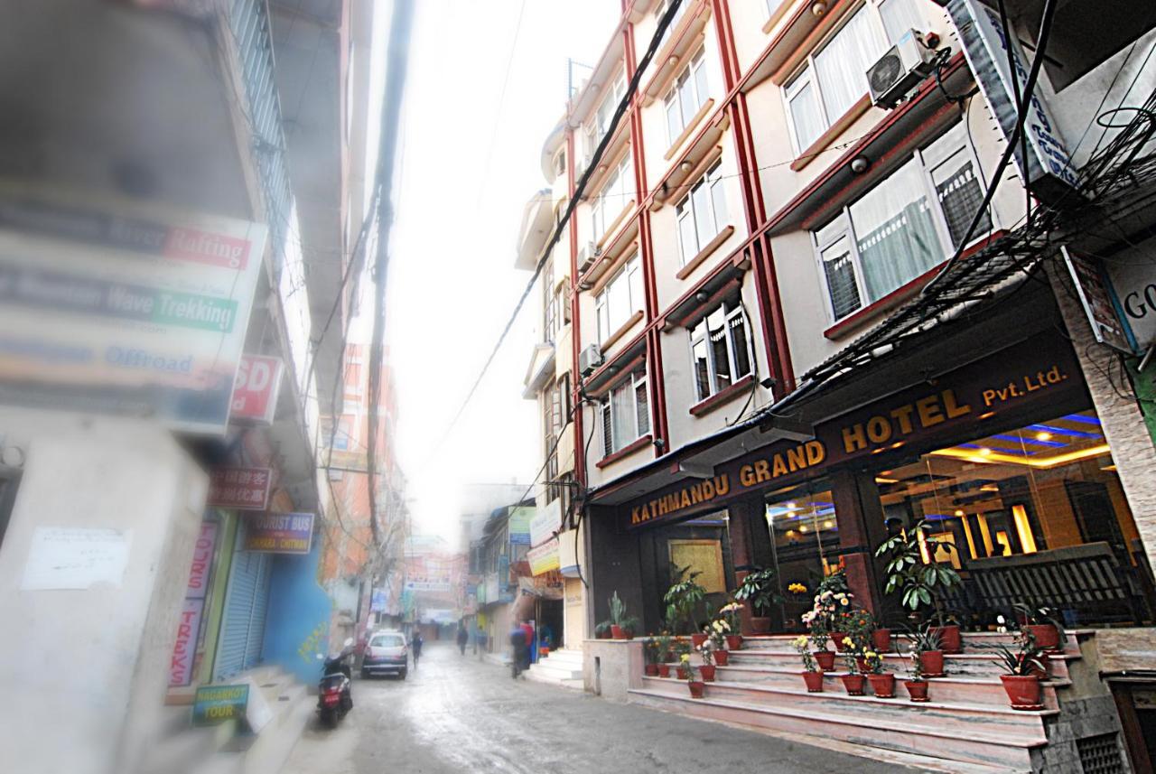 Kathmandu Grand Hotel Dış mekan fotoğraf